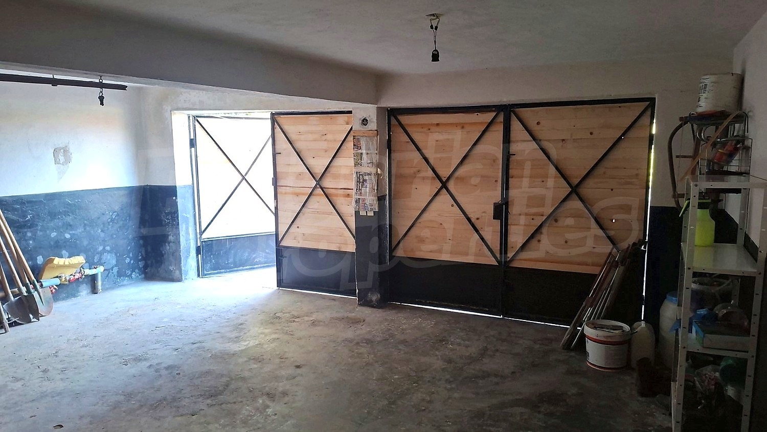 inside, parking