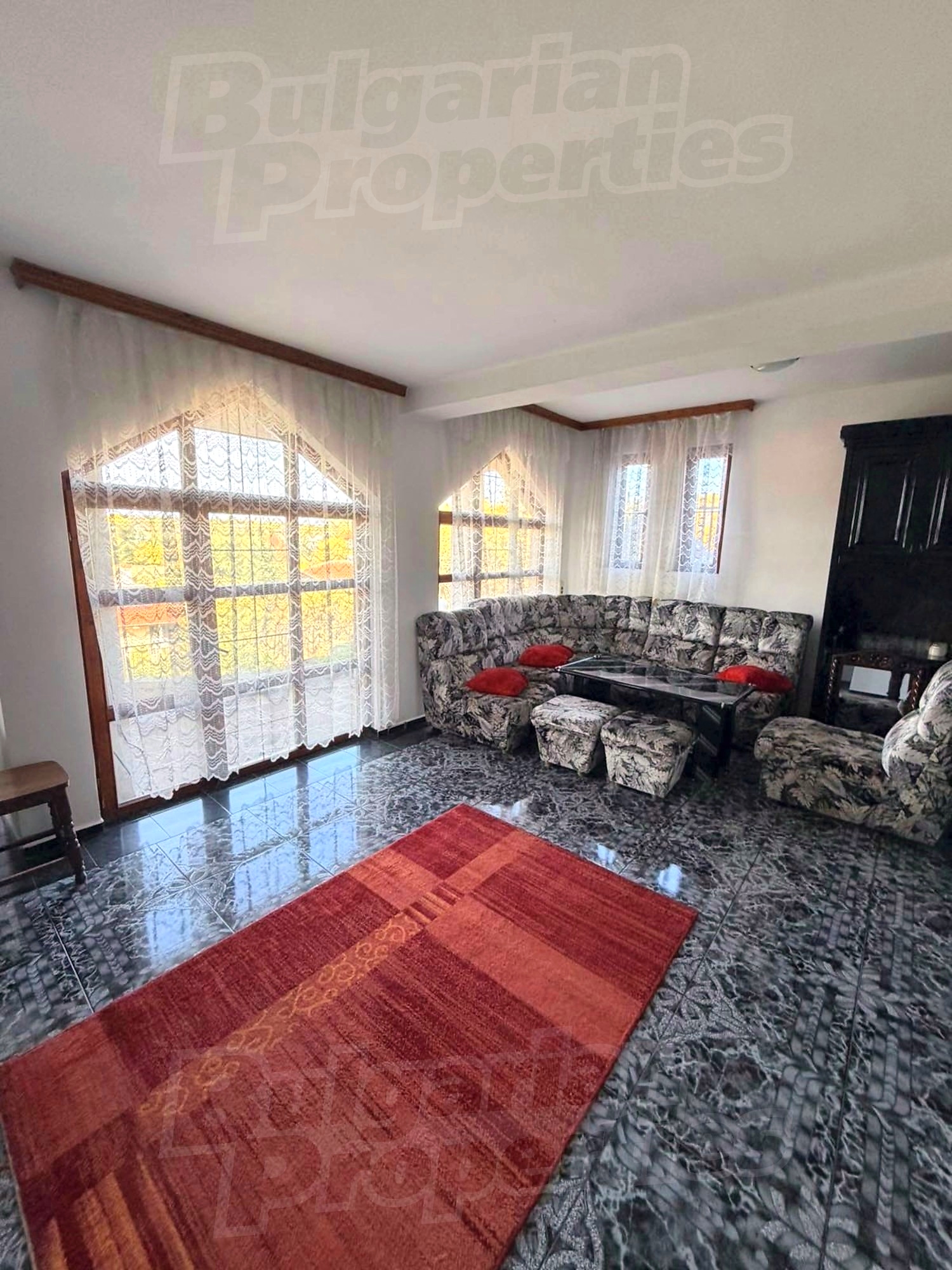 inside, living room, furnished