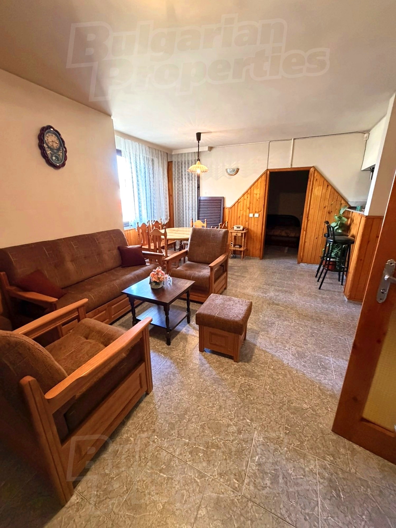 inside, living room, furnished