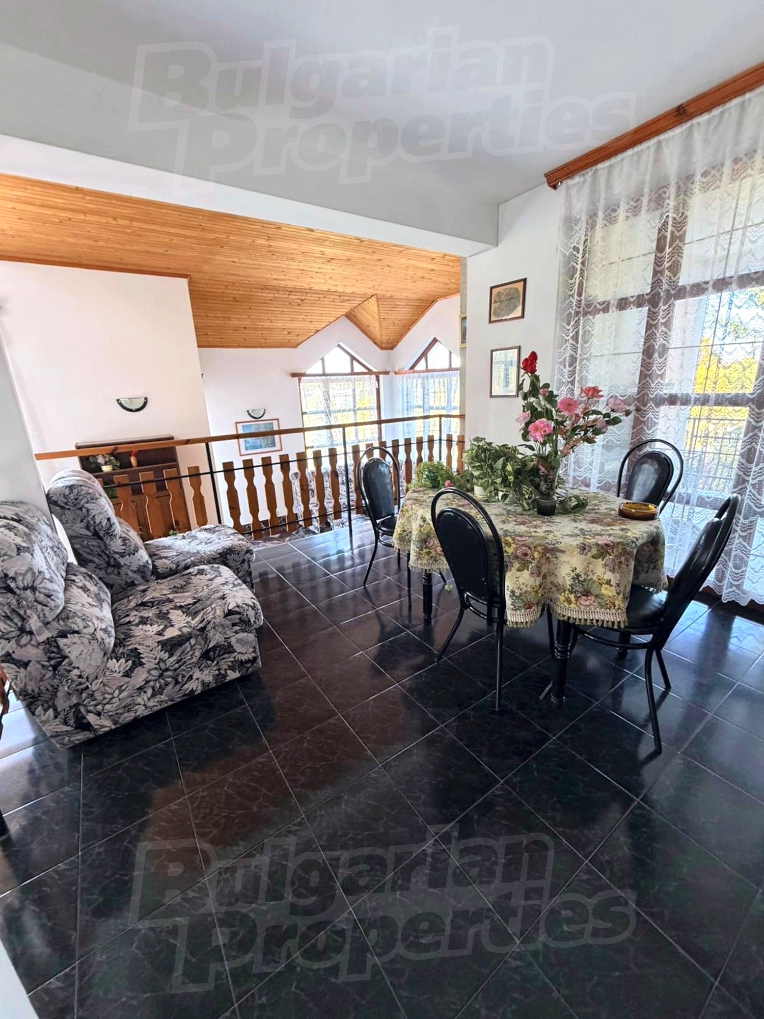 inside, living room, furnished