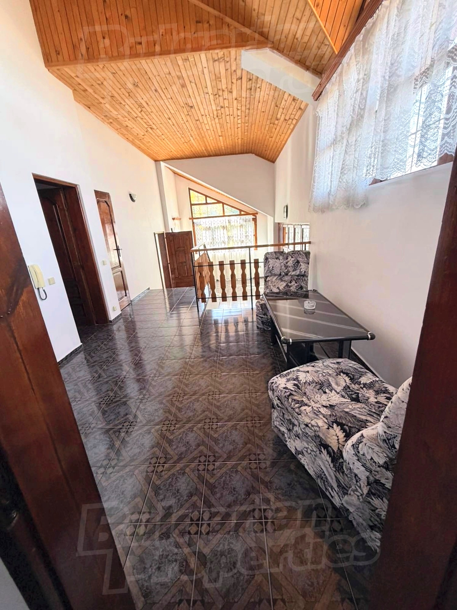 inside, hallway, furnished