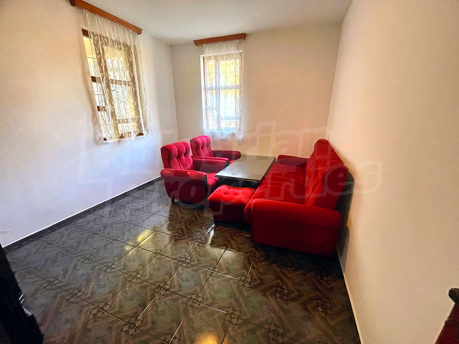 inside, living room, furnished