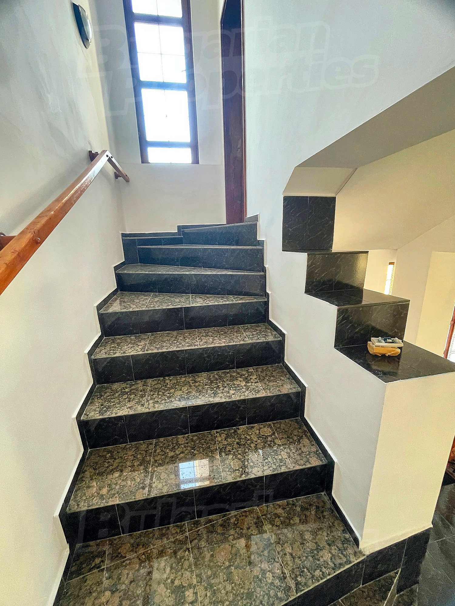 stairs, inside