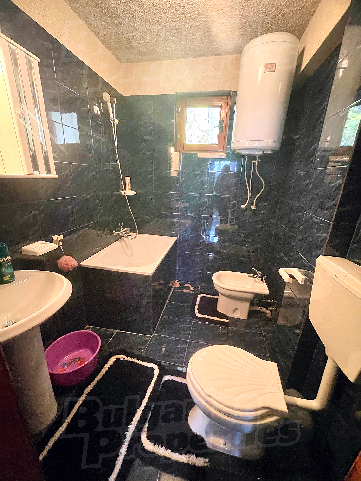 inside, bathroom
