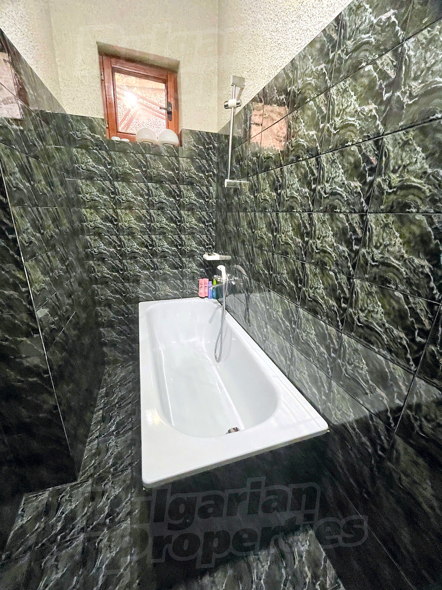 inside, bathroom