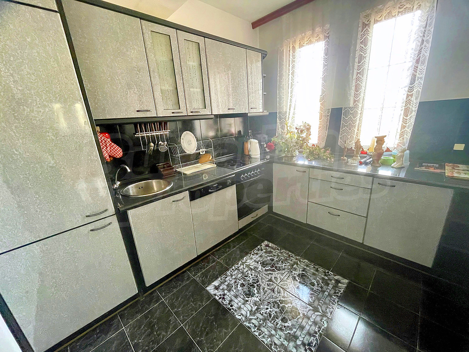 inside, kitchen