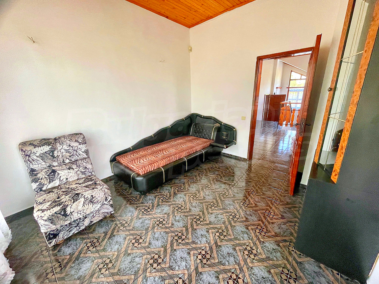 inside, living room, furnished