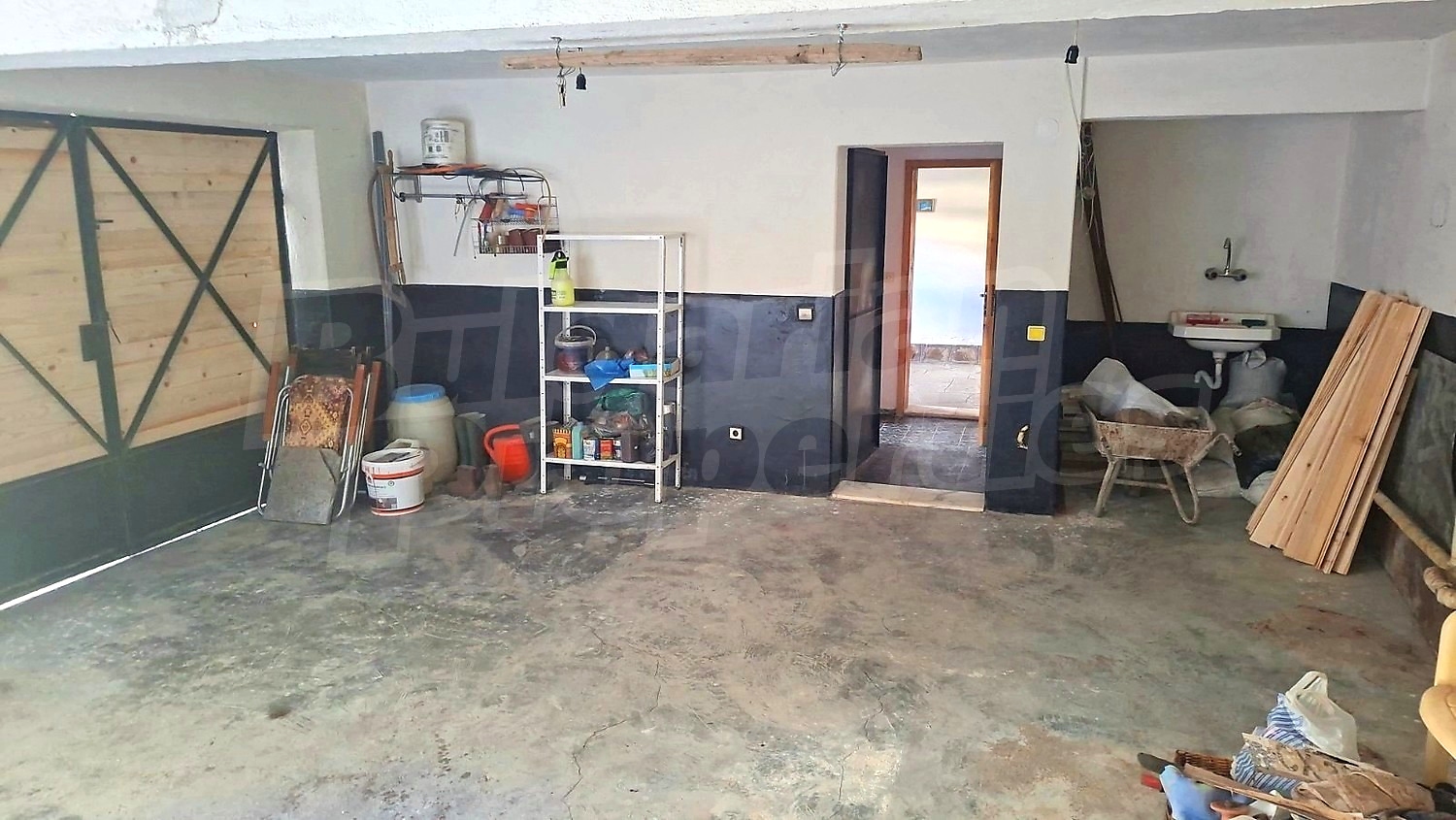 inside