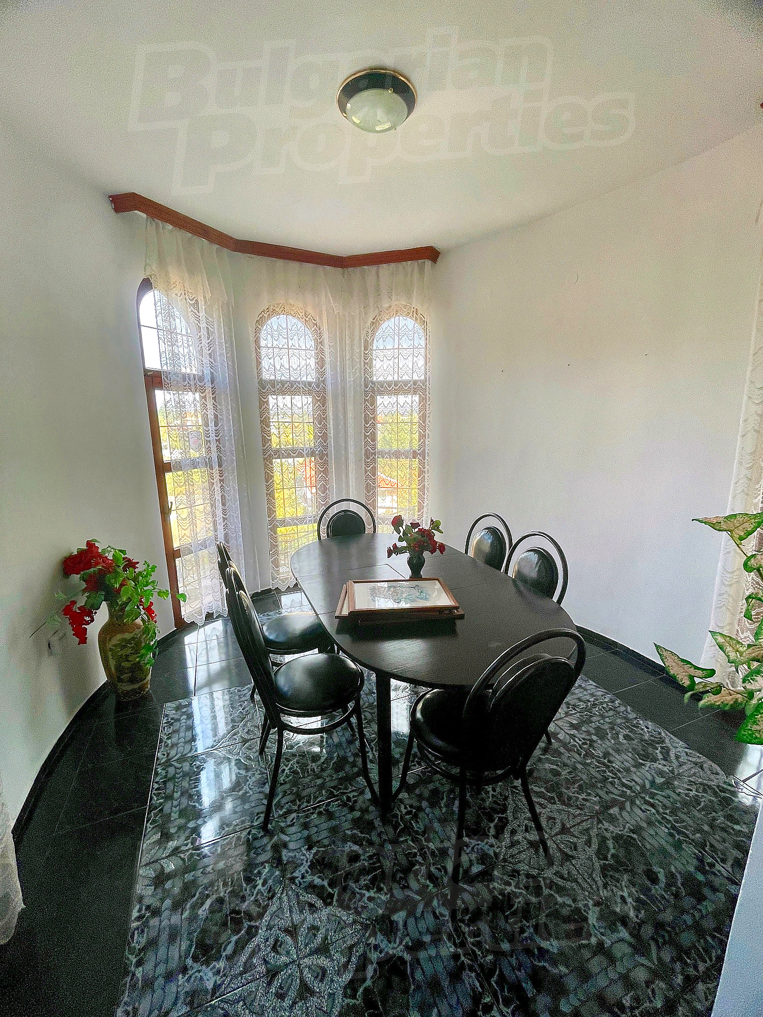 inside, furnished