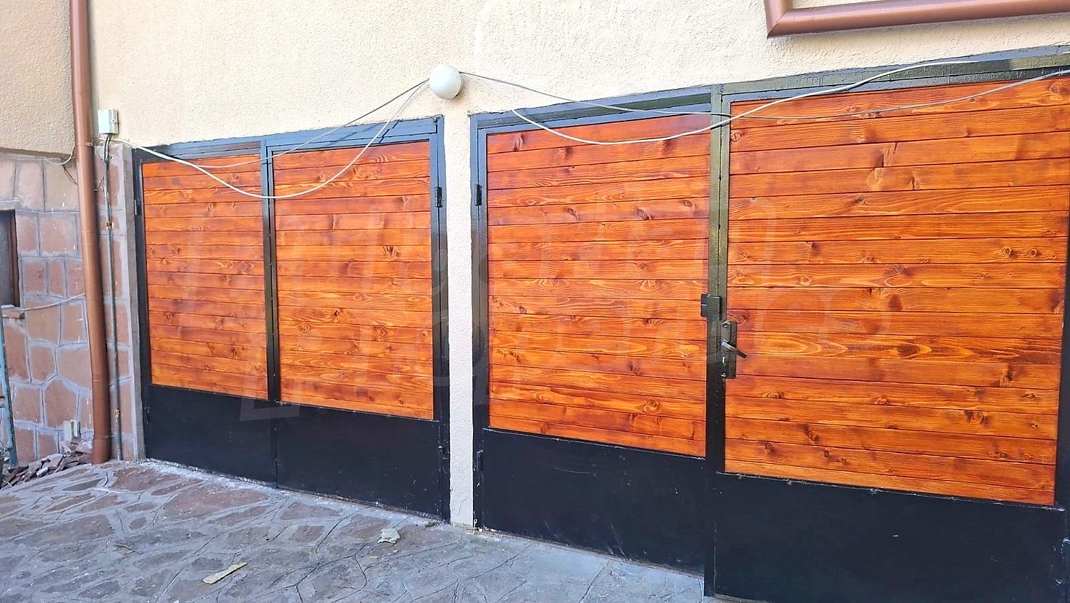 outside, facade
