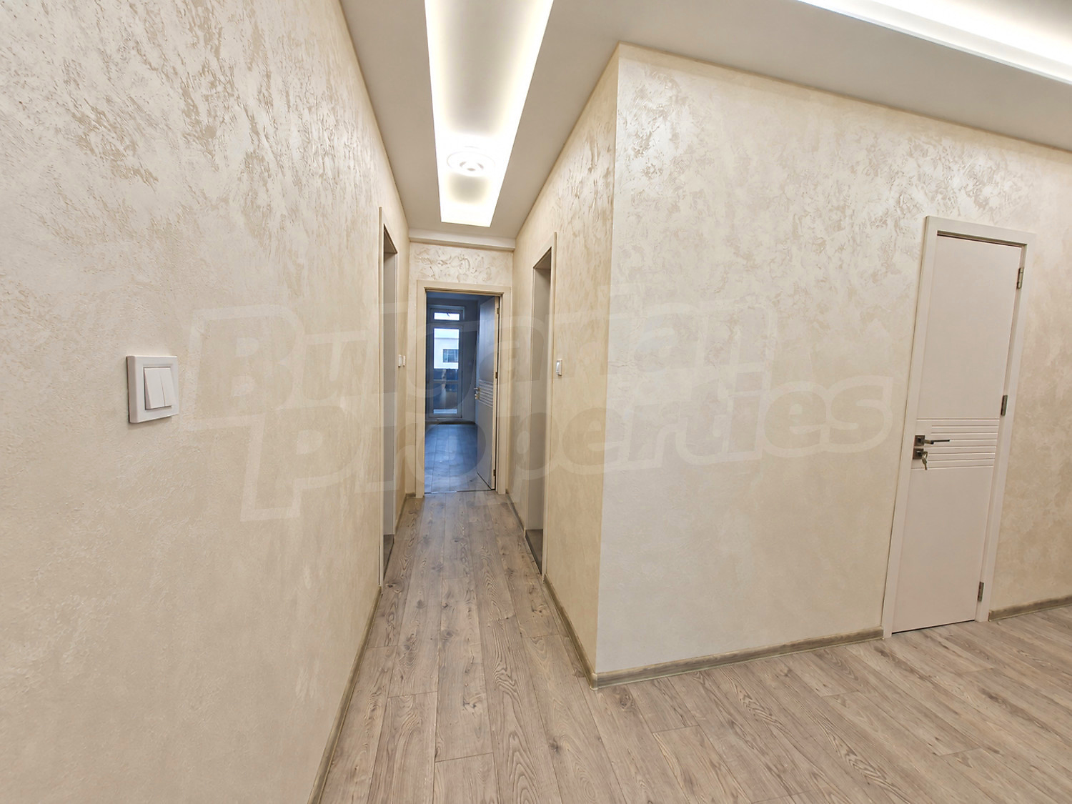 inside, hallway