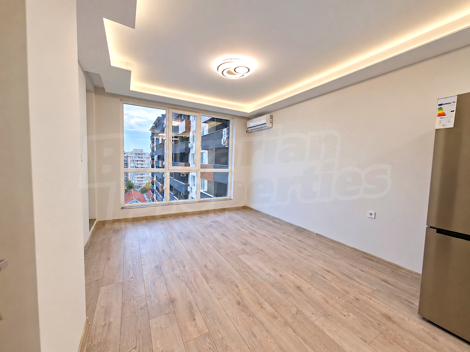 inside, living room, furnished