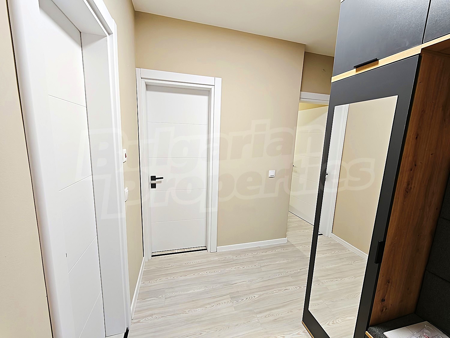 inside, hallway