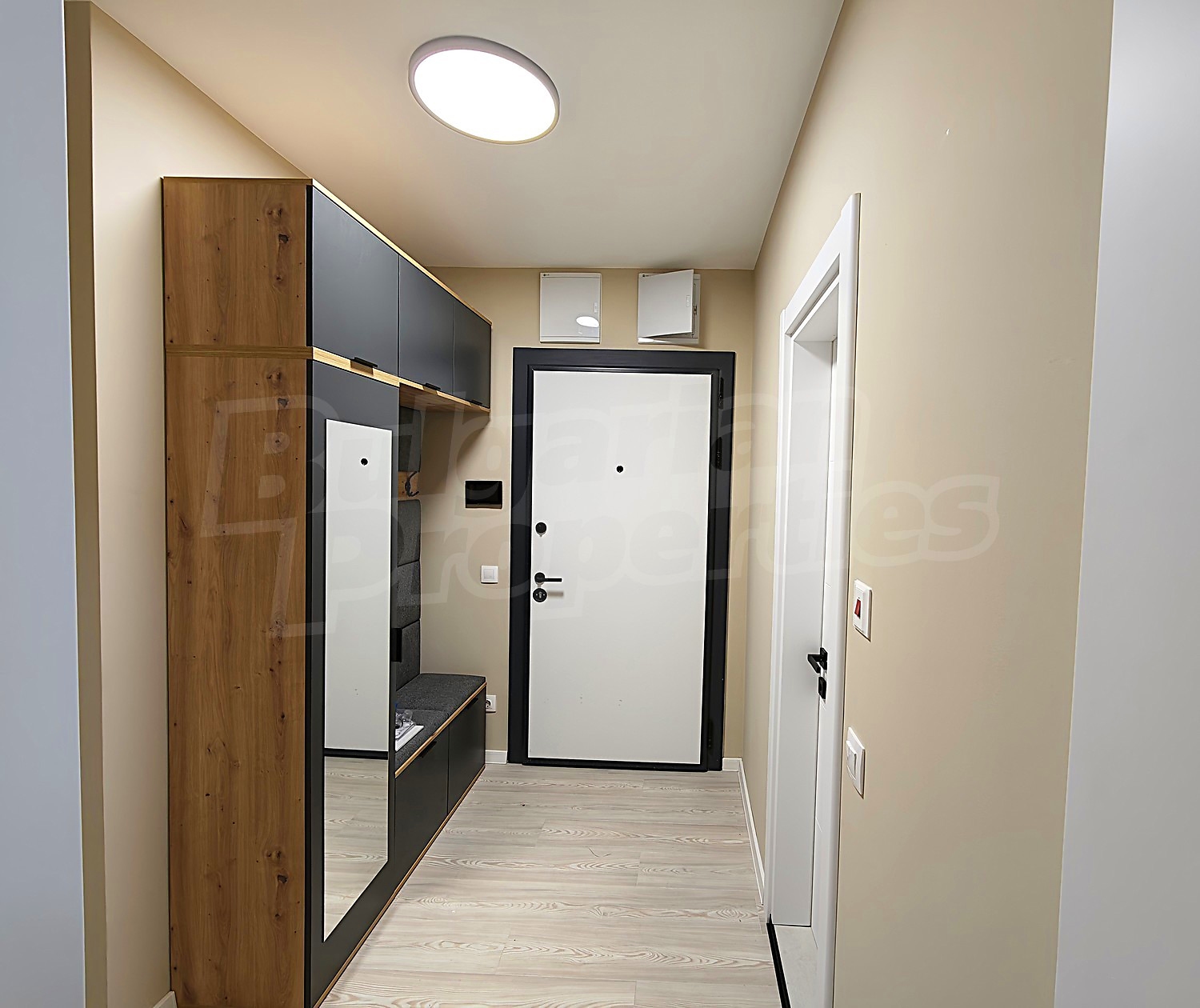 inside, hallway