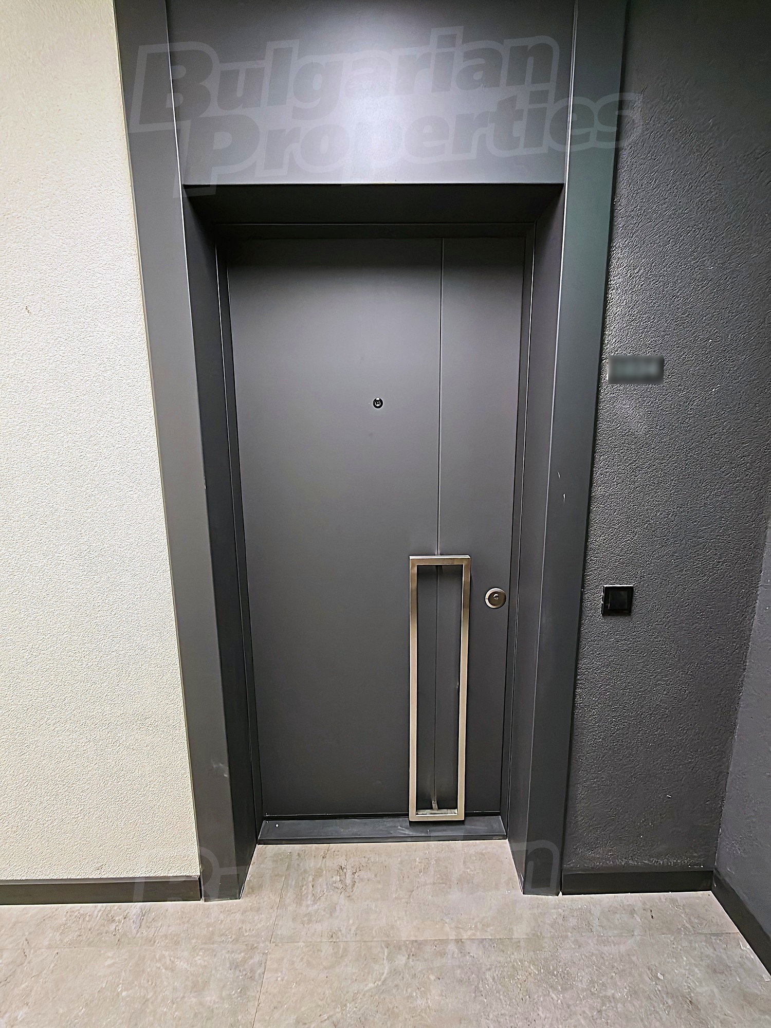 inside building entrance