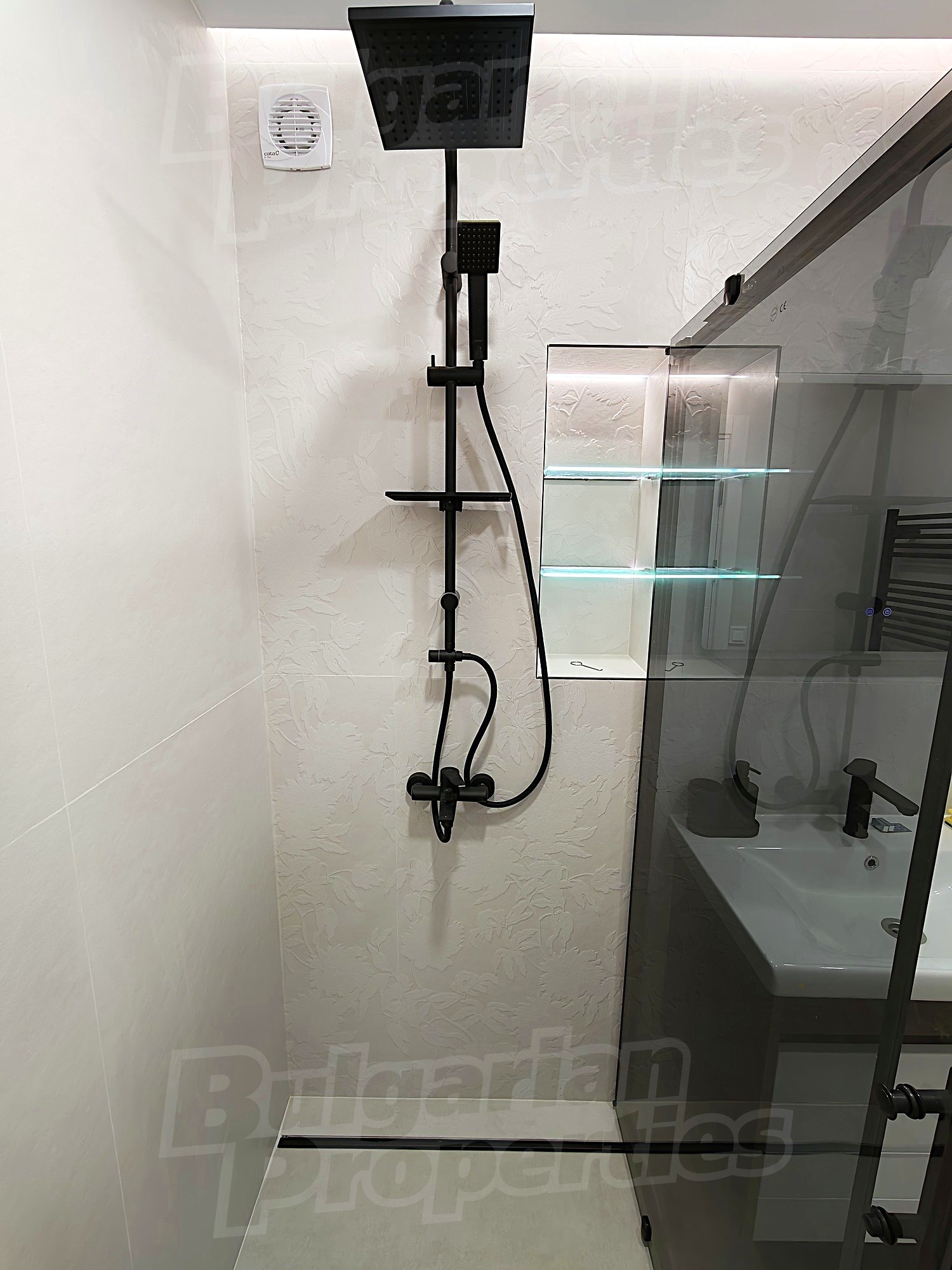 inside, bathroom