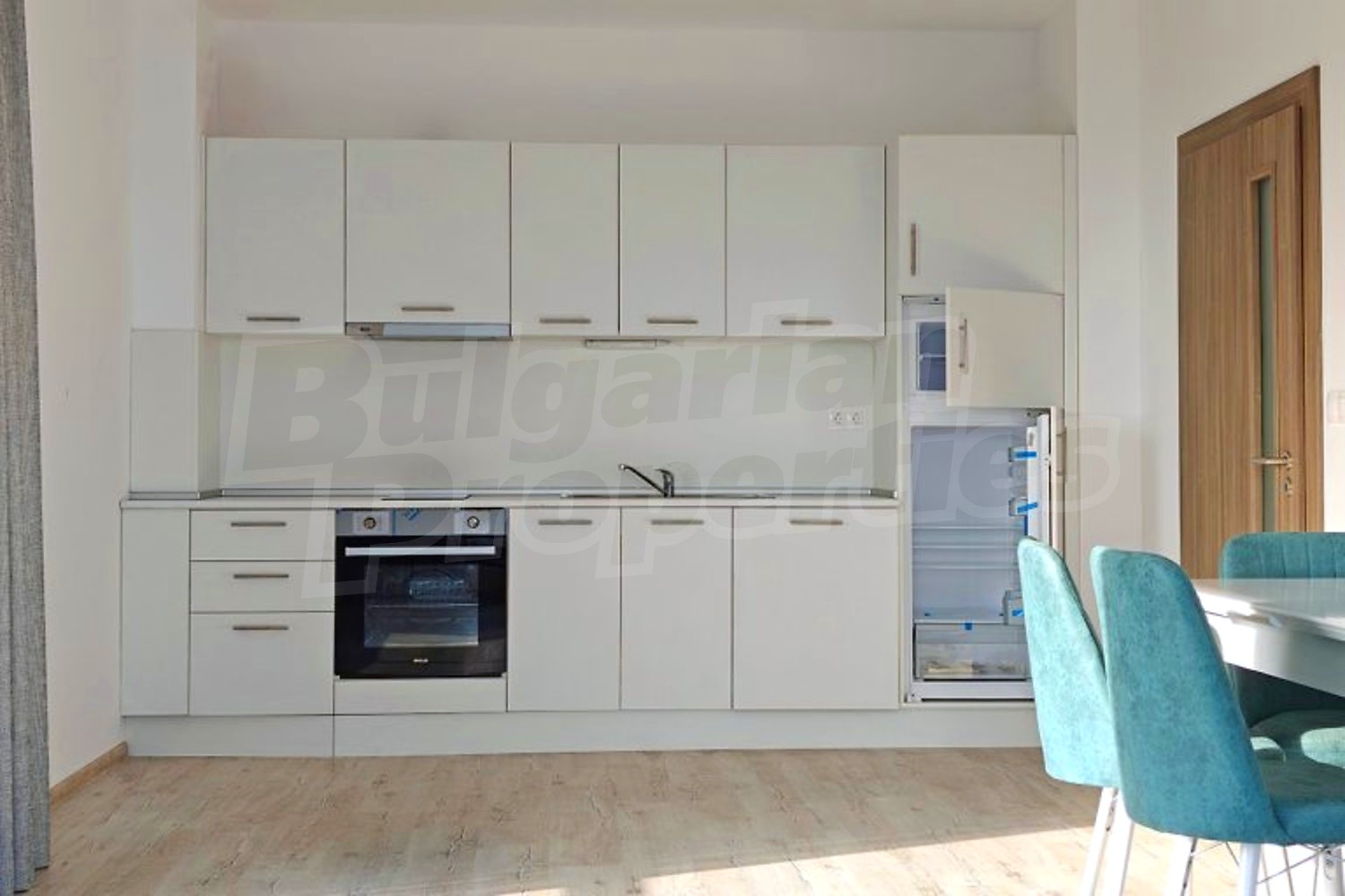inside, kitchen, furnished