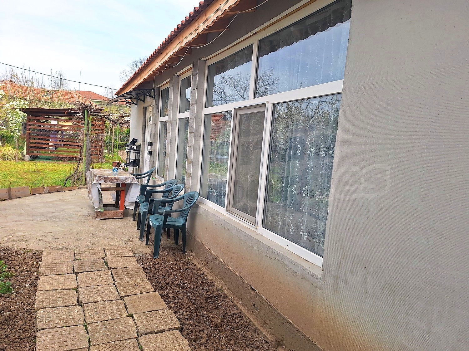 outside, garden