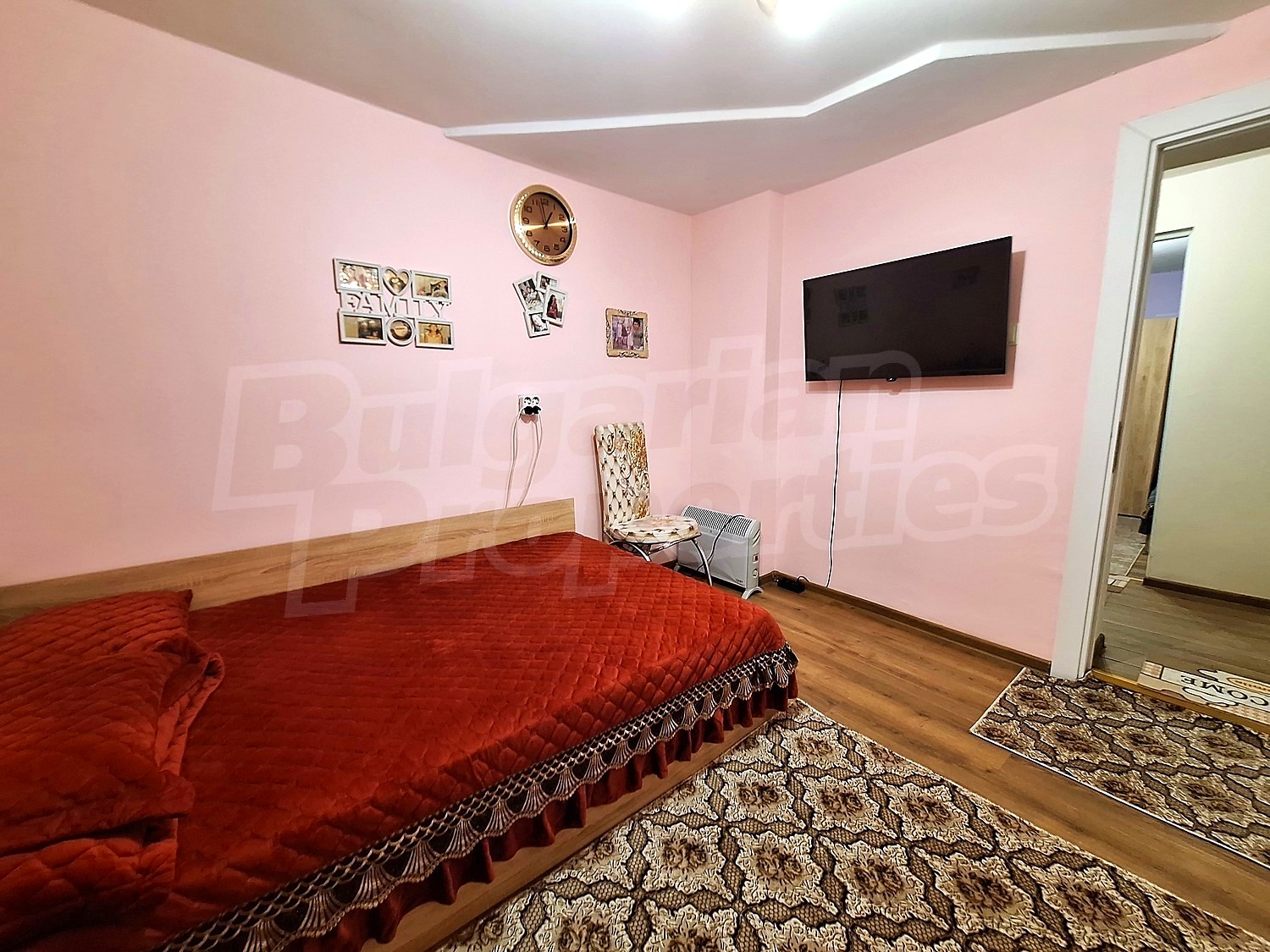 inside, bedroom, furnished