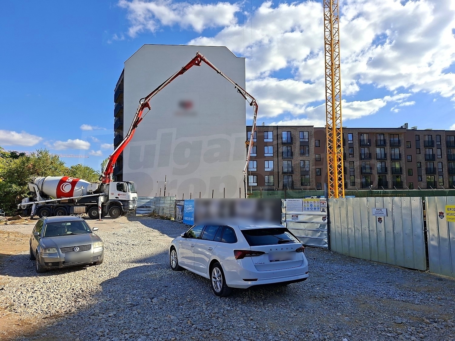 outside, parking, facade