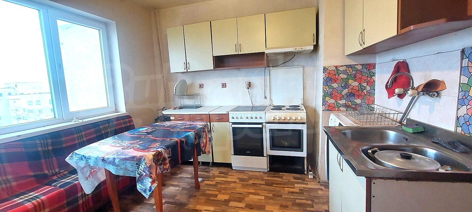 inside, kitchen, furnished
