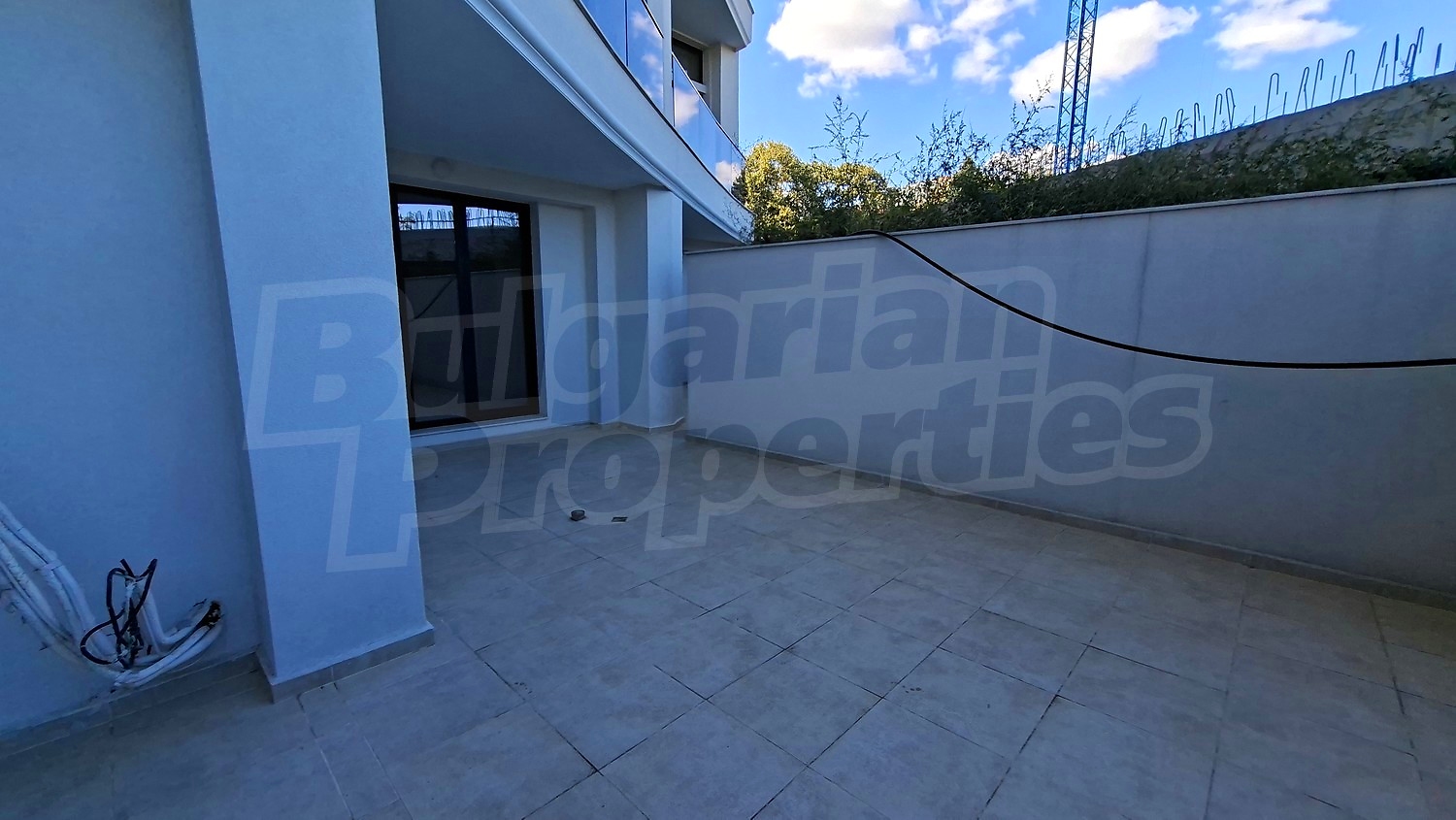 balcony, outside