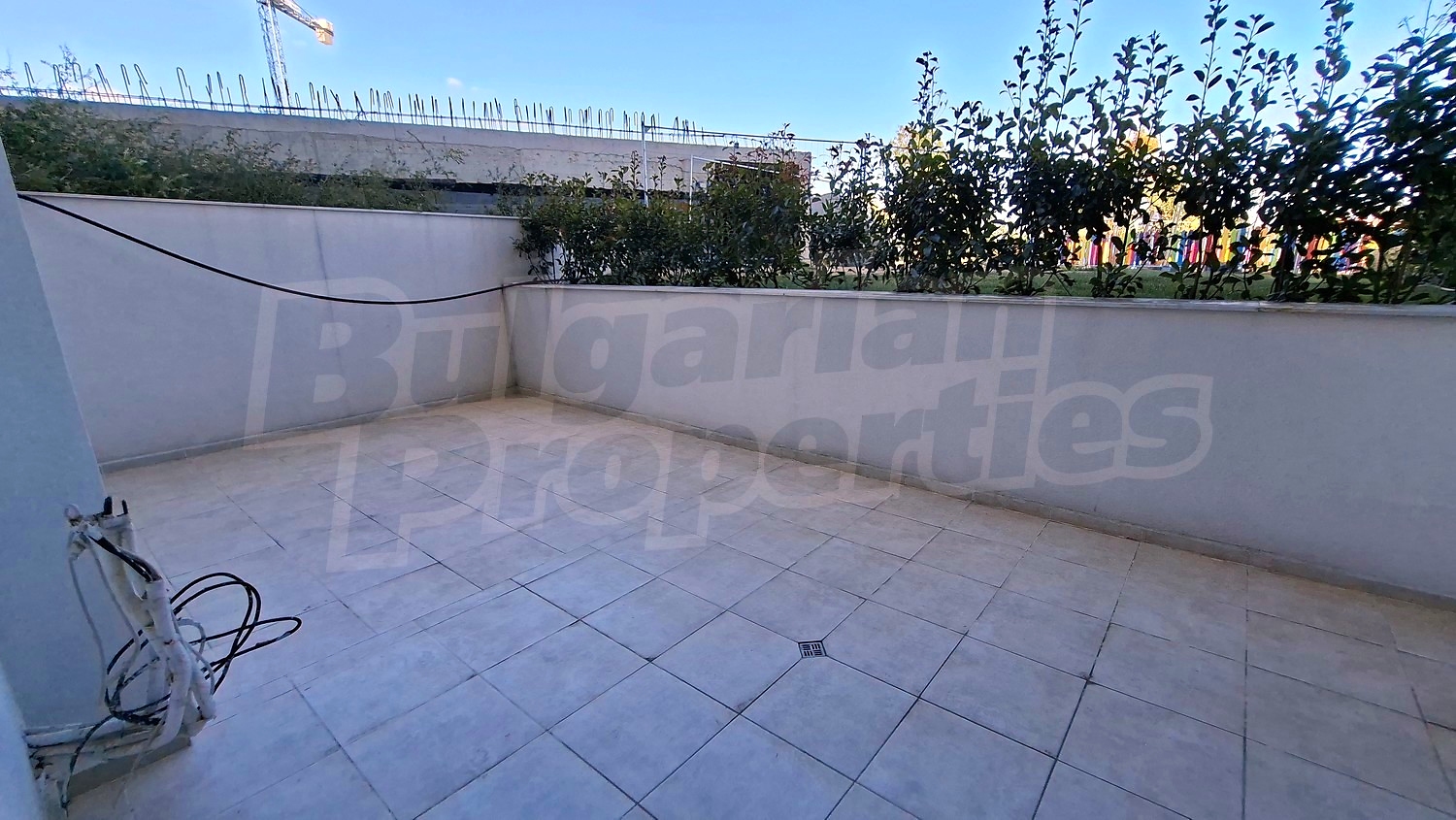 balcony, outside