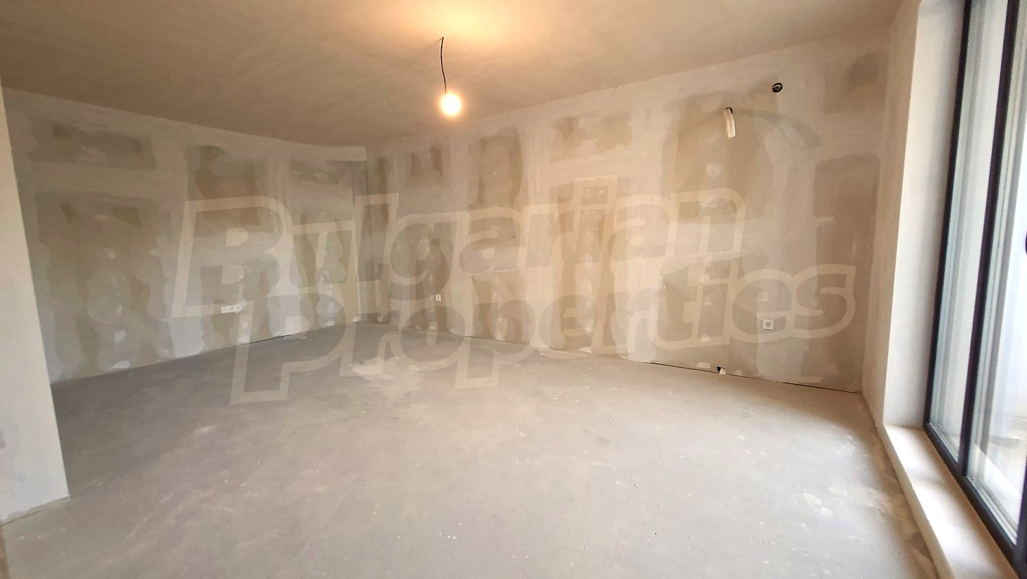 inside, unfurnished
