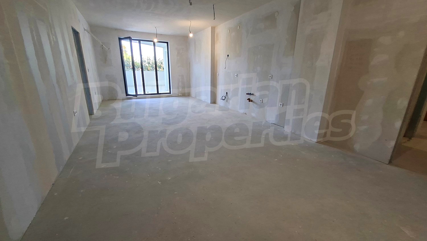 inside, unfurnished