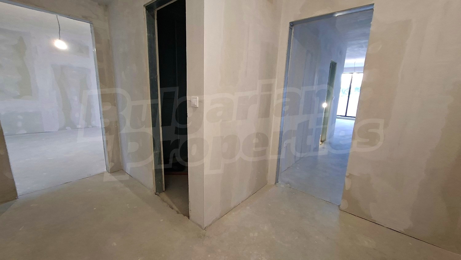 inside, hallway