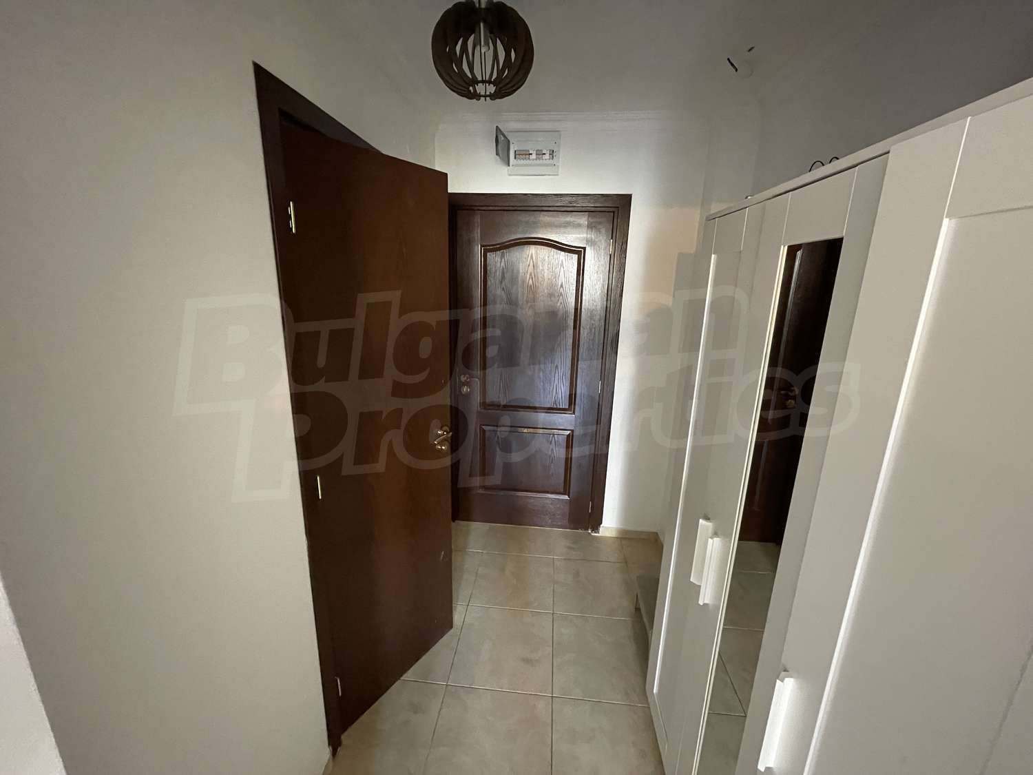 inside, hallway