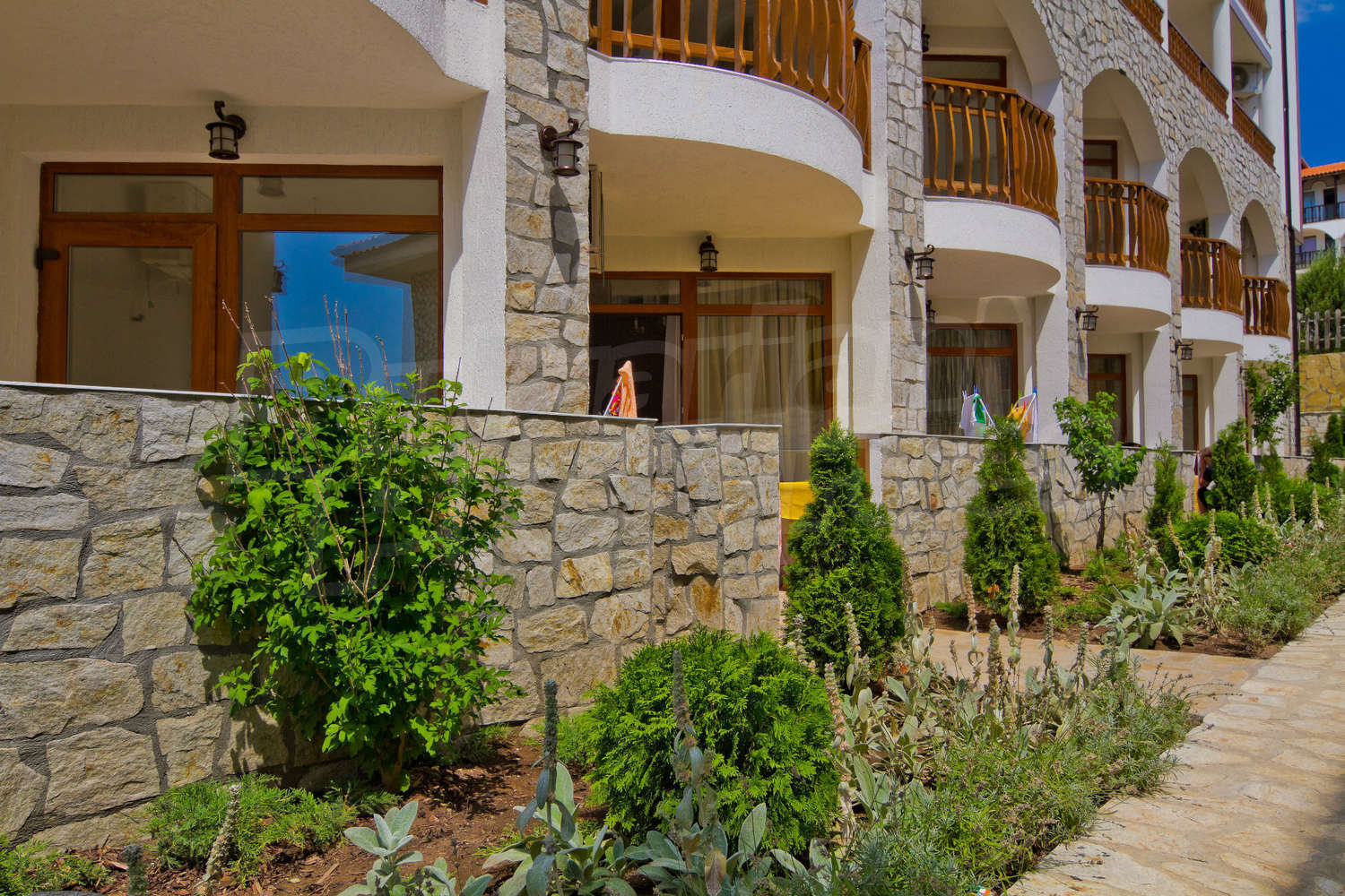facade, garden, outside