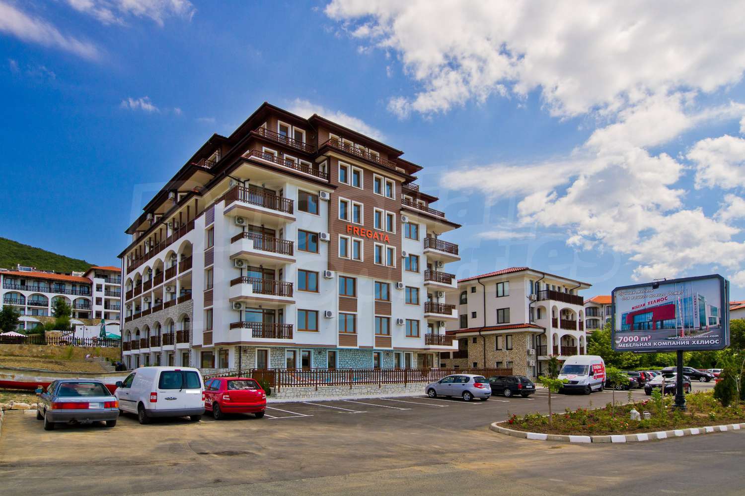 outside, facade, parking