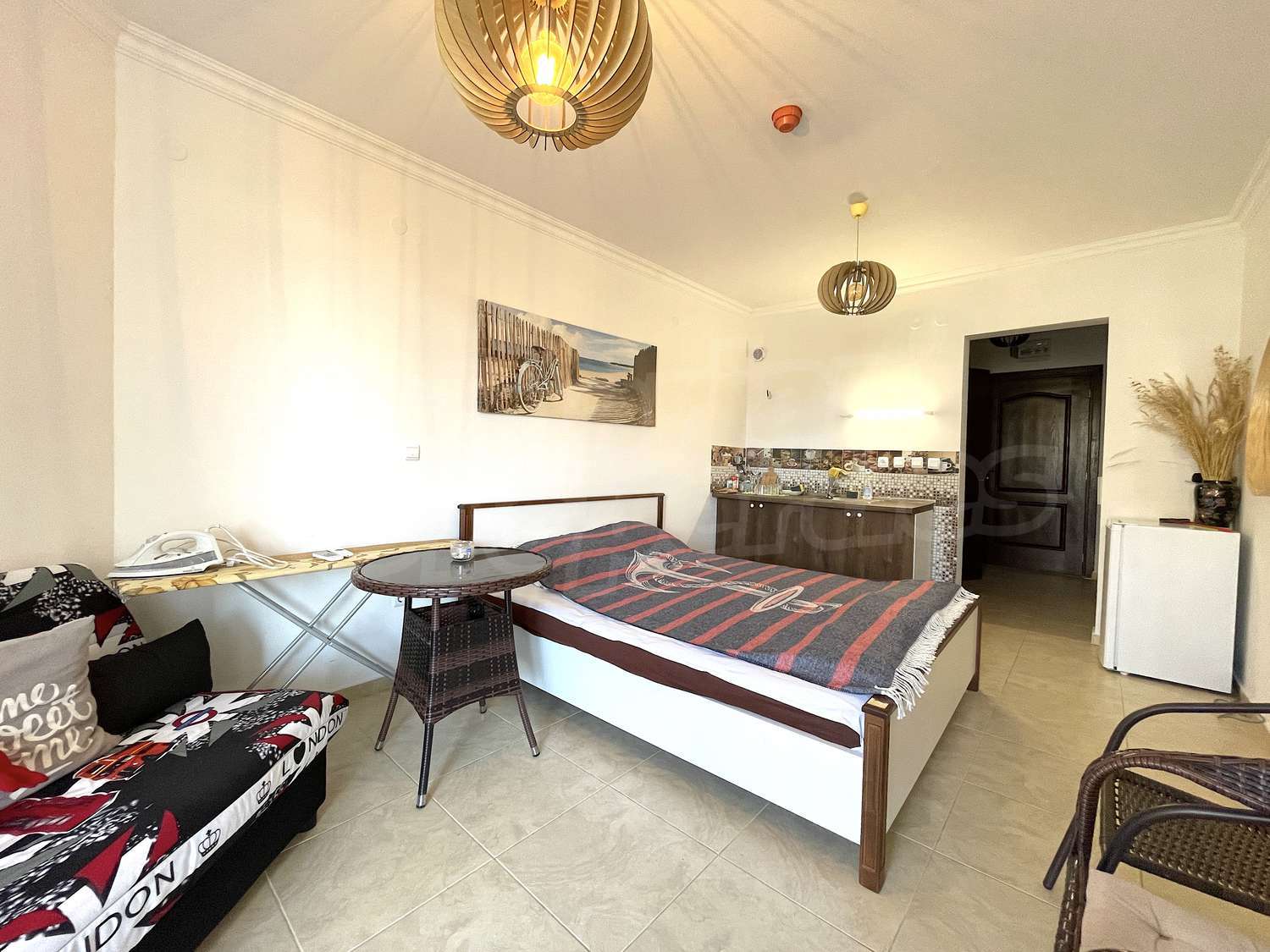 inside, bedroom, furnished
