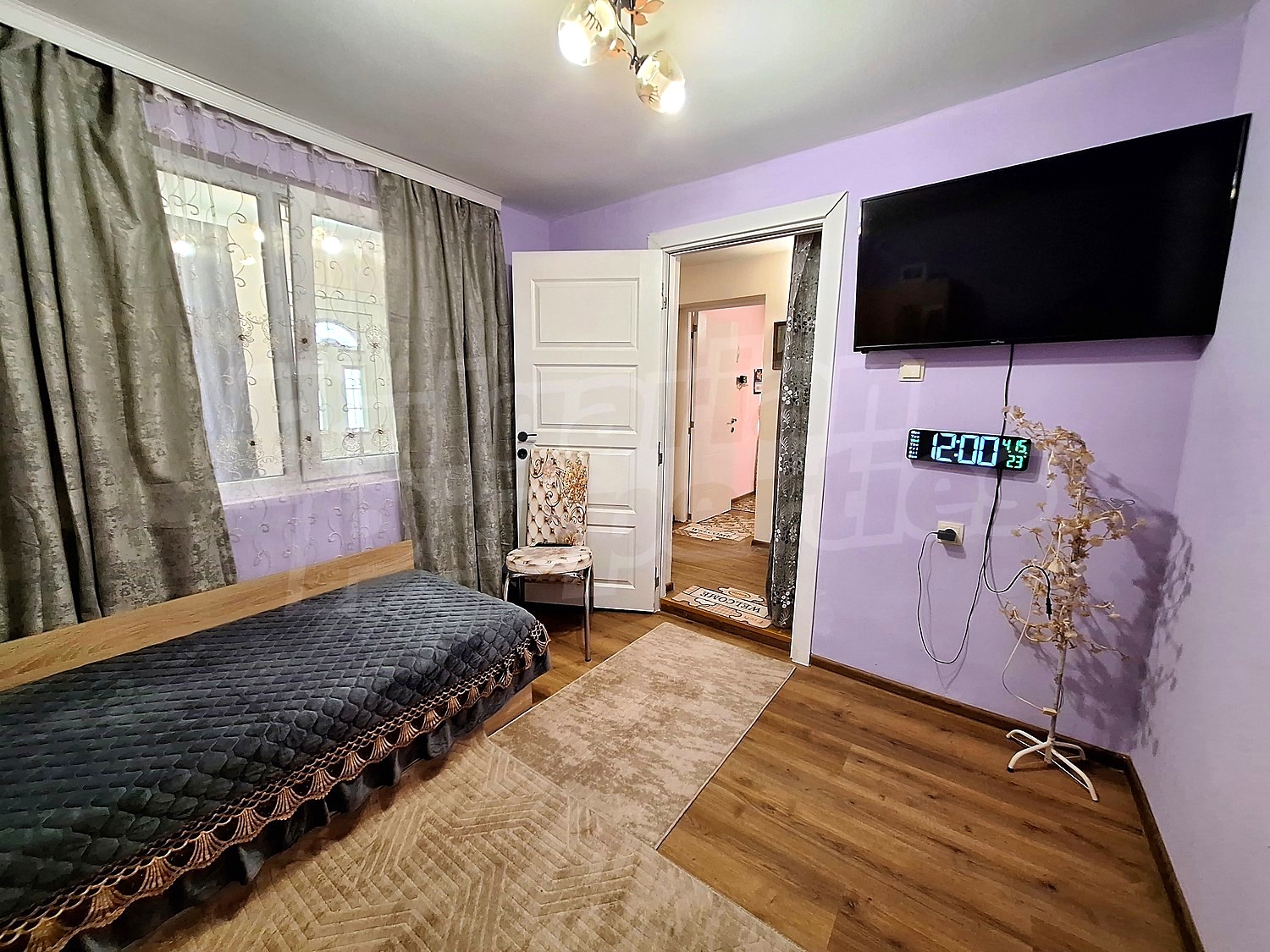 inside, bedroom