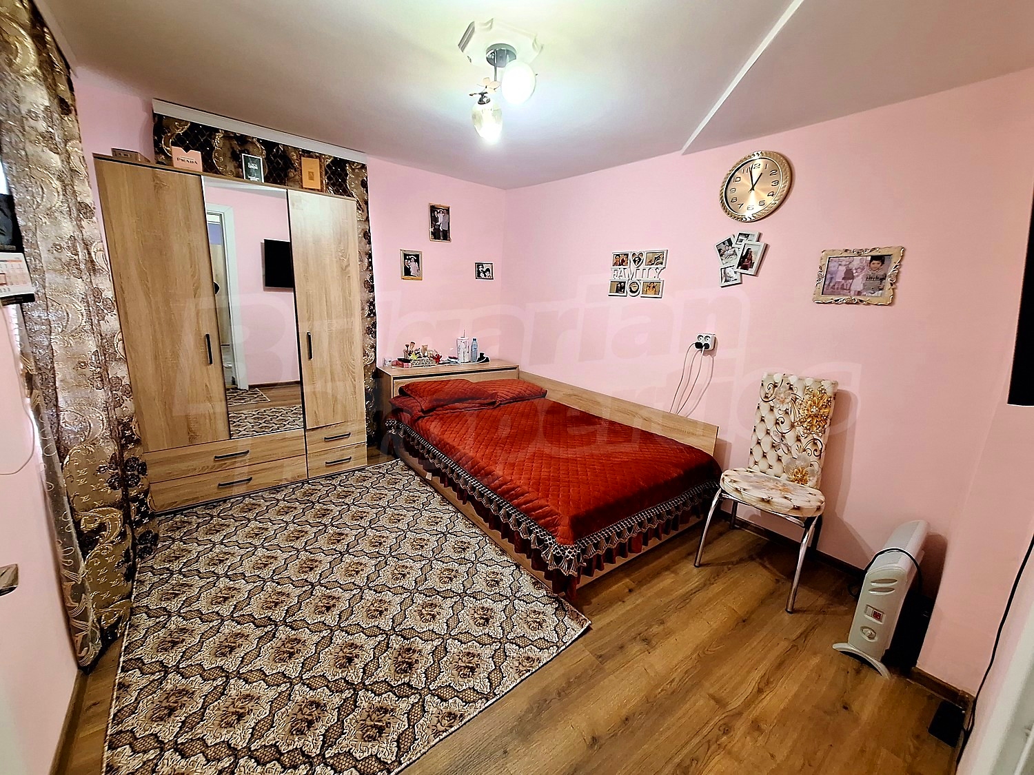 inside, bedroom, furnished