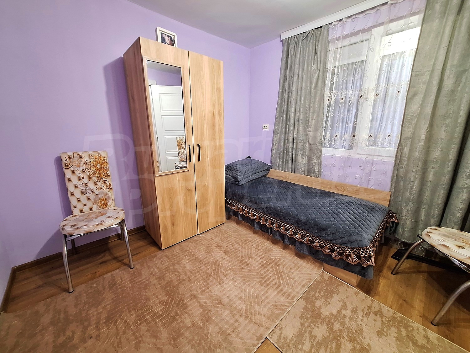 inside, bedroom, furnished