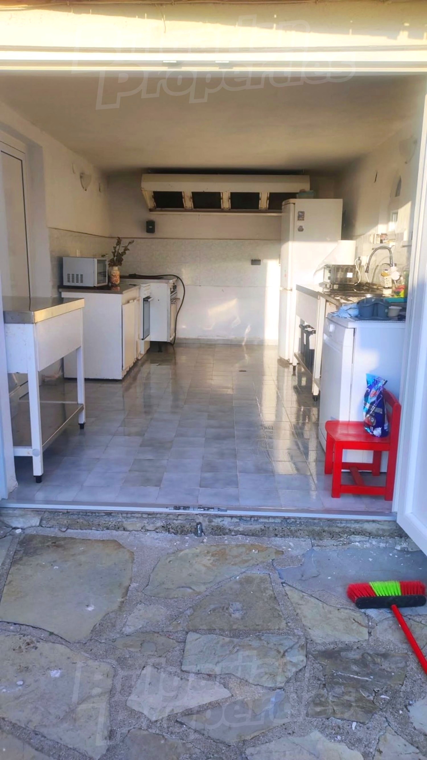 inside, kitchen, furnished