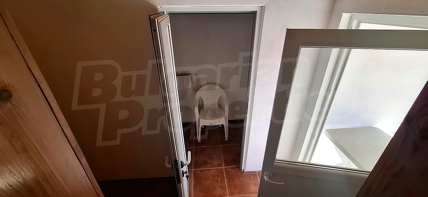 inside