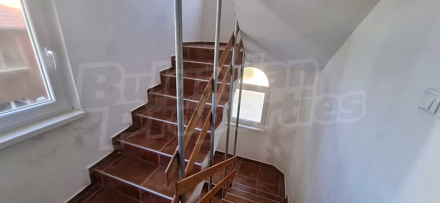 stairs, inside