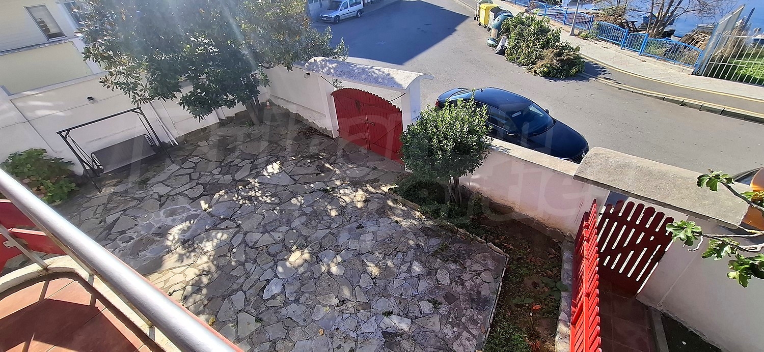 outside, parking, garden