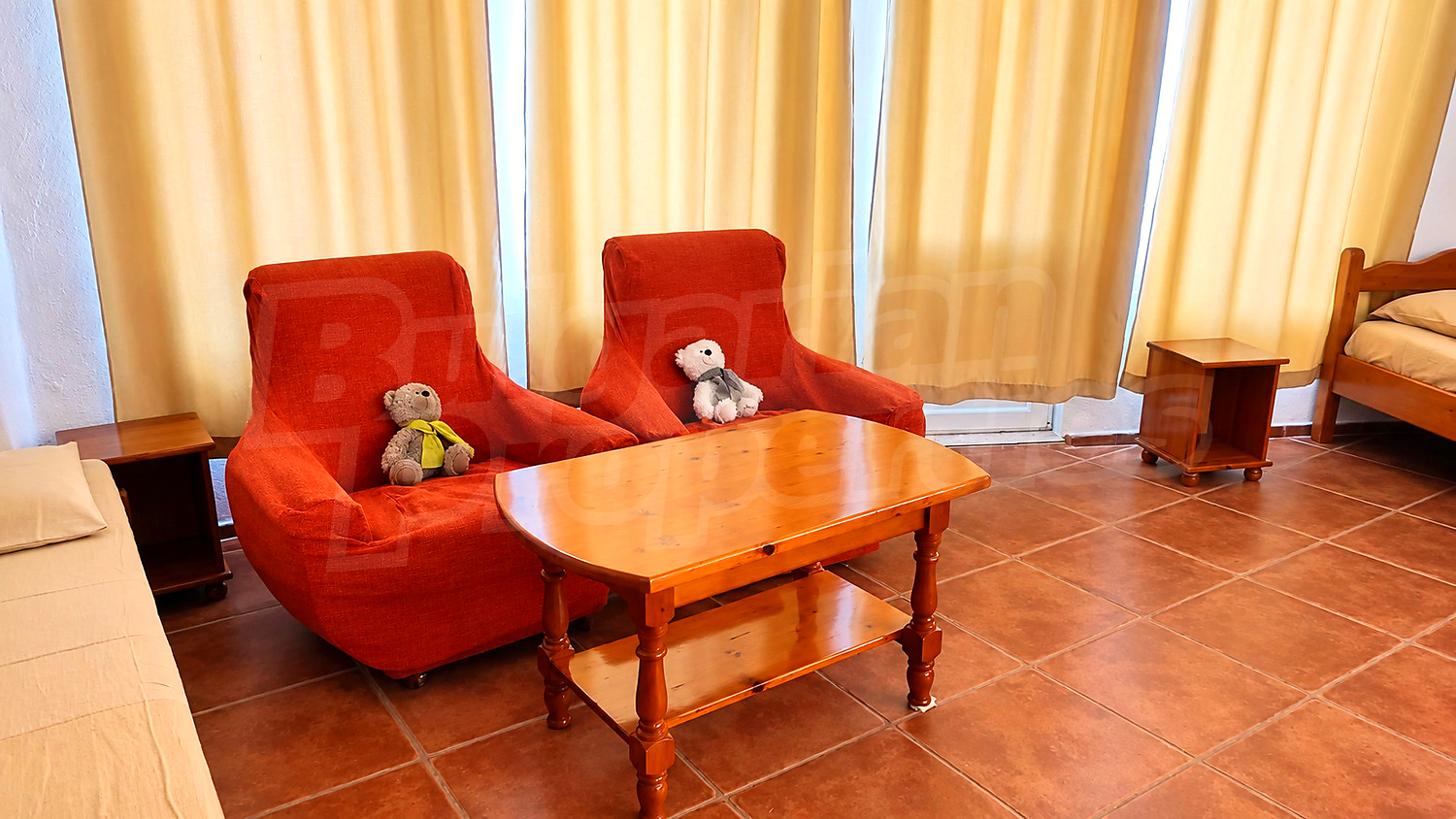 inside, living room, furnished