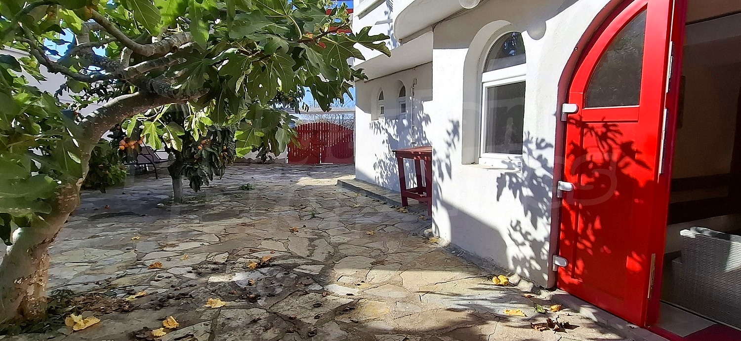 outside, facade, garden