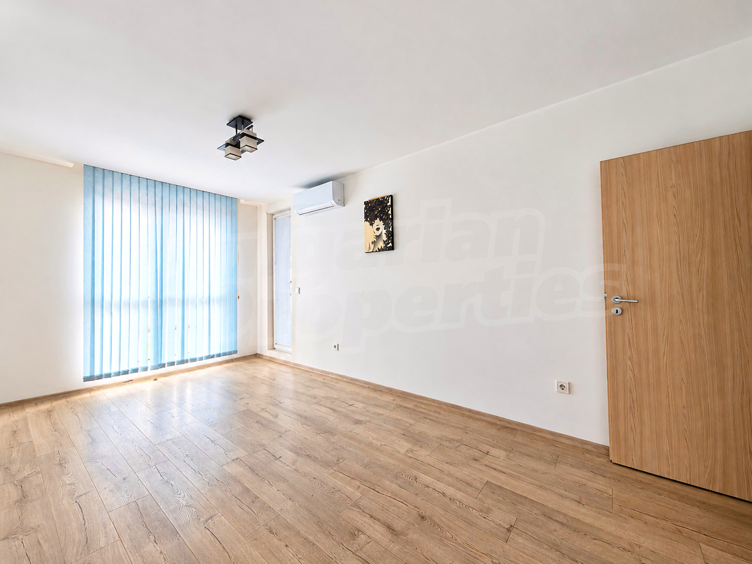inside, living room, unfurnished