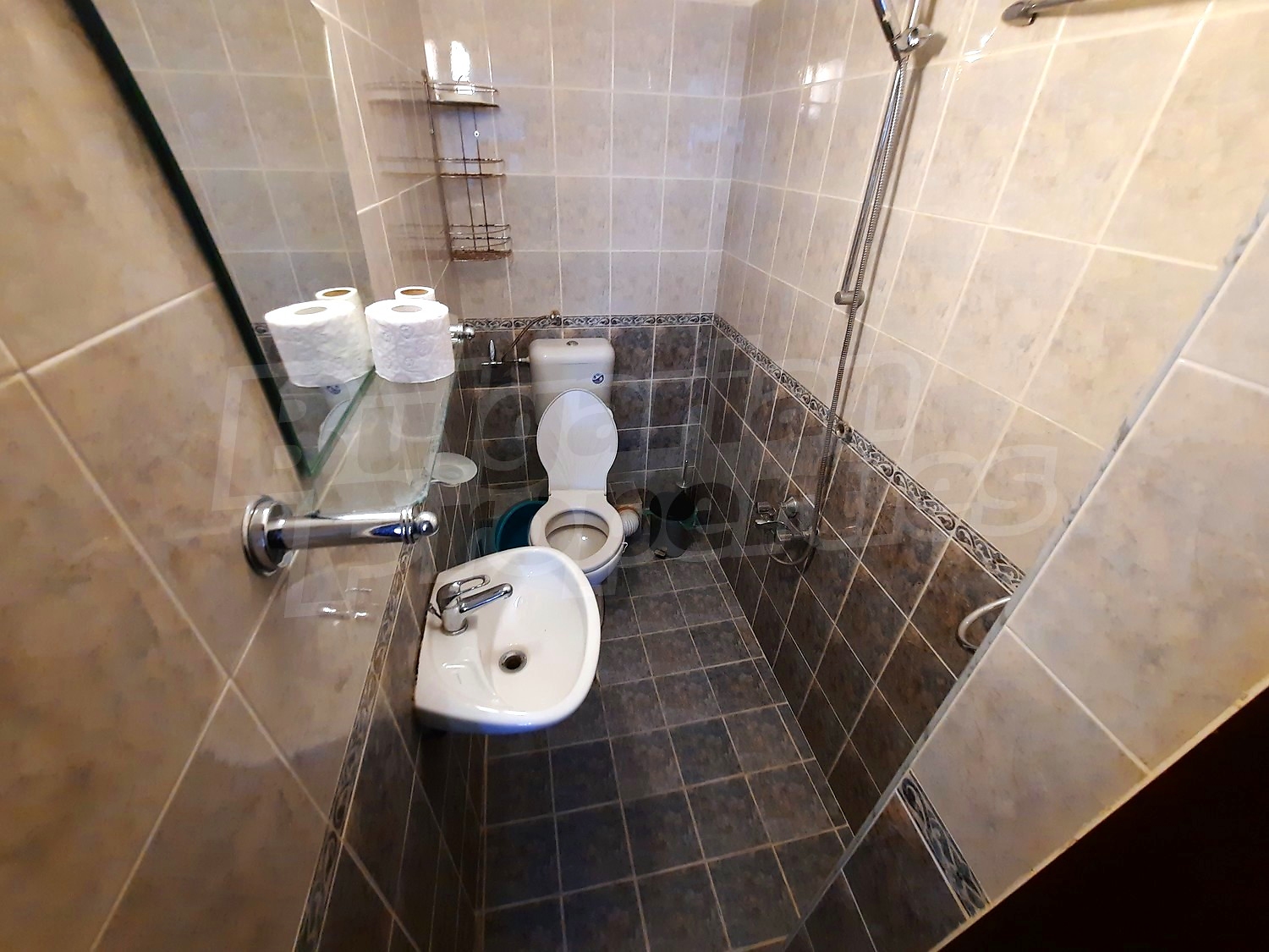 inside, bathroom, toilet
