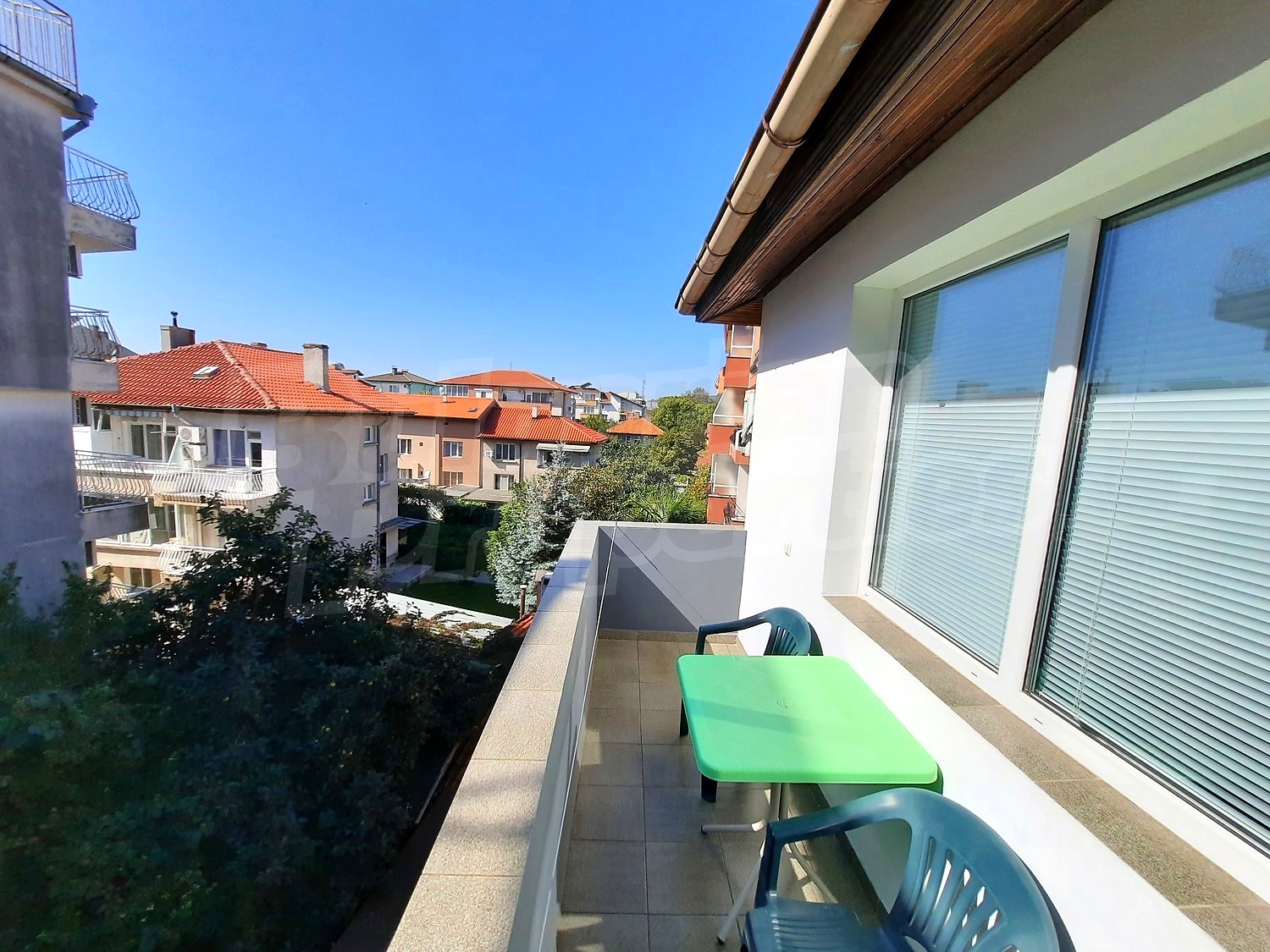 balcony, view from balcony, outside