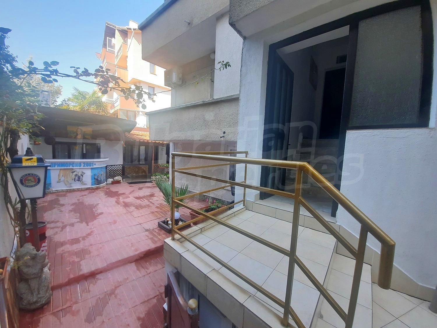 outside, facade, stairs