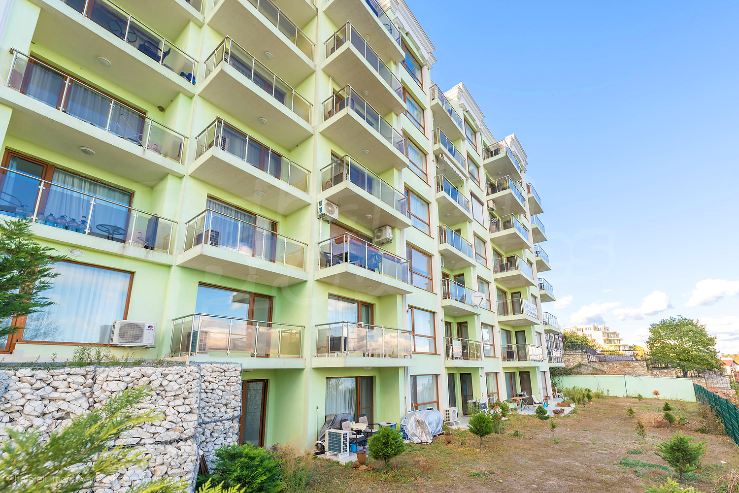 outside, sea, garden