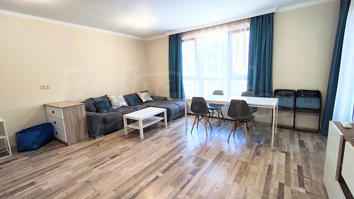 inside, living room, furnished