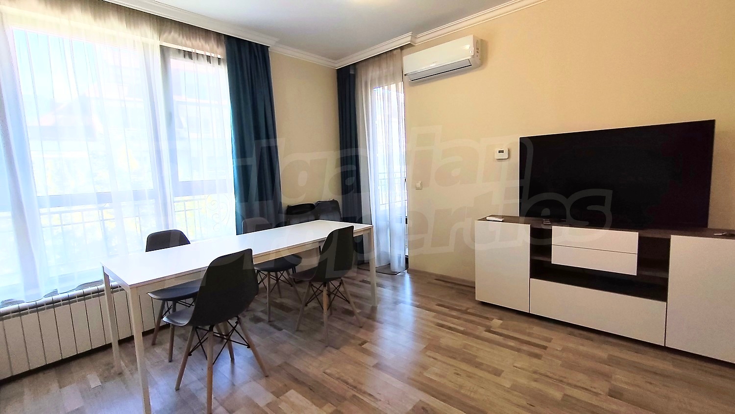 inside, living room, furnished